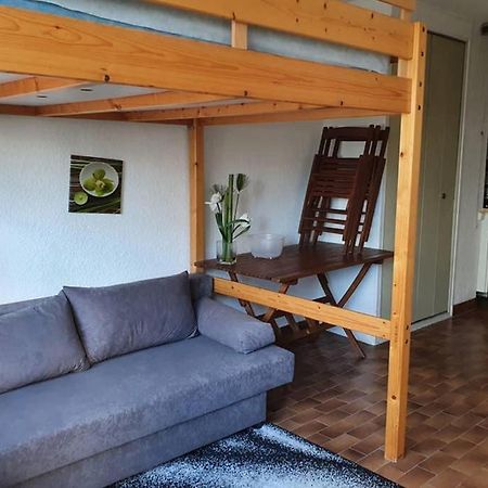 Studio Cabines 6 Couchages 150 M De La Plage Et A Quelques Secondes Des Commerces Wifi Gratuit Ла-Гранд-Мот Экстерьер фото