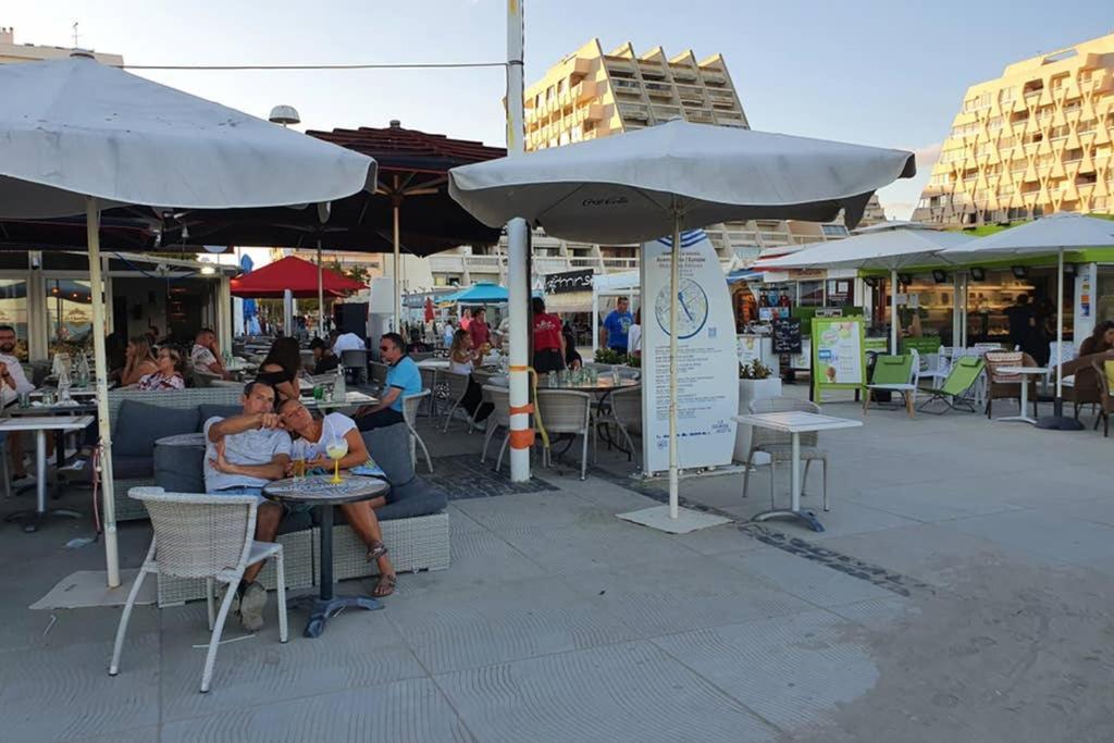 Studio Cabines 6 Couchages 150 M De La Plage Et A Quelques Secondes Des Commerces Wifi Gratuit Ла-Гранд-Мот Экстерьер фото